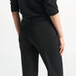 Vinyl Black Shimmering Merino Trousers