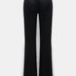 Vinyl Black Shimmering Merino Trousers