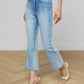 Kendra Cropped Flare Jean