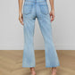 Kendra Cropped Flare Jean