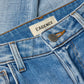 Kendra Cropped Flare Jean