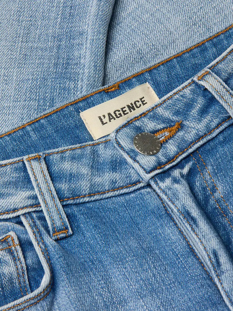 Kendra Cropped Flare Jean