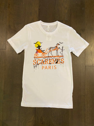 Scaremes Halloween Design T Shirt