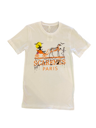 Scaremes Halloween Design T Shirt