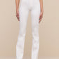 White Selma Bootcut Jean