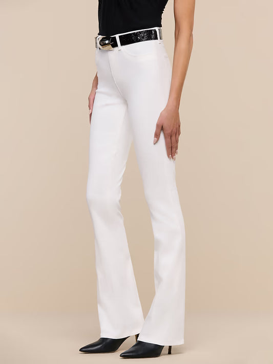 White Selma Bootcut Jean
