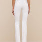 White Selma Bootcut Jean
