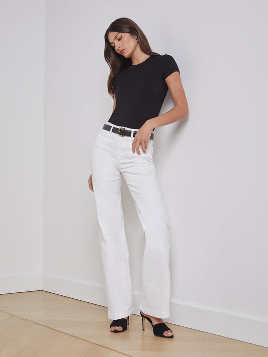 Clayton Wide-Leg Jean