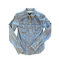 Crawford Denim Blouse