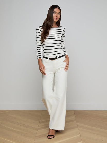 Alicent Wide-Leg Jean