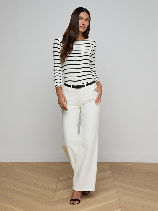 Alicent Wide-Leg Jean