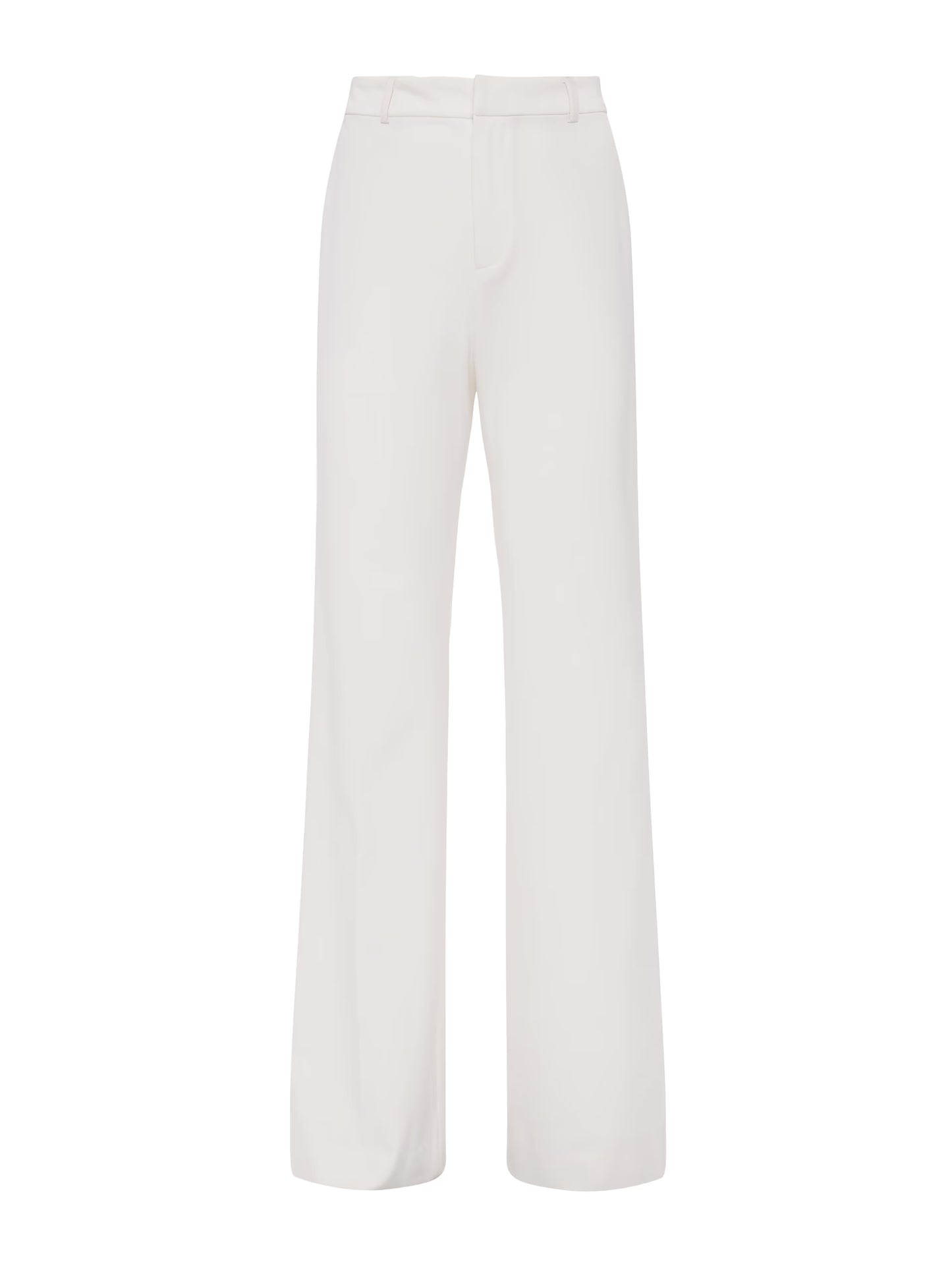 WHITE LIVVY TROUSER
