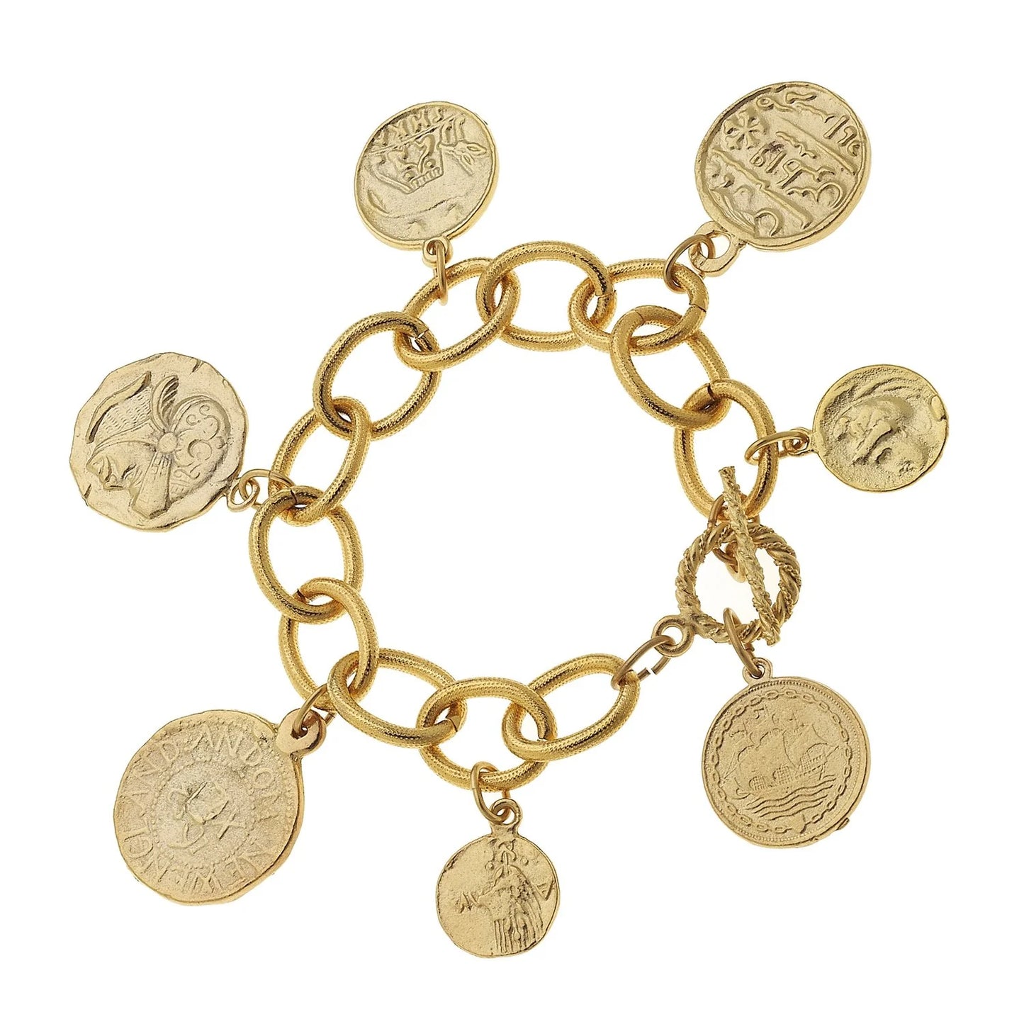 Gold Coins Bracelet