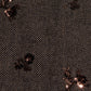 Beige Herringbone Allanah Sequined Trouser