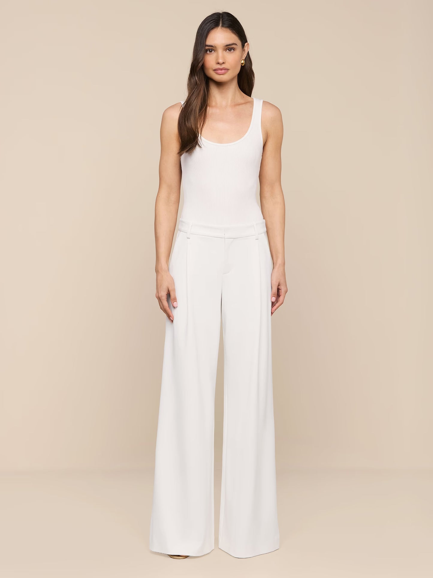 White Allanah Trouser