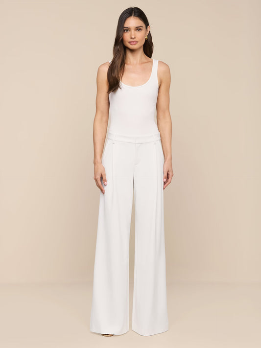 White Allanah Trouser