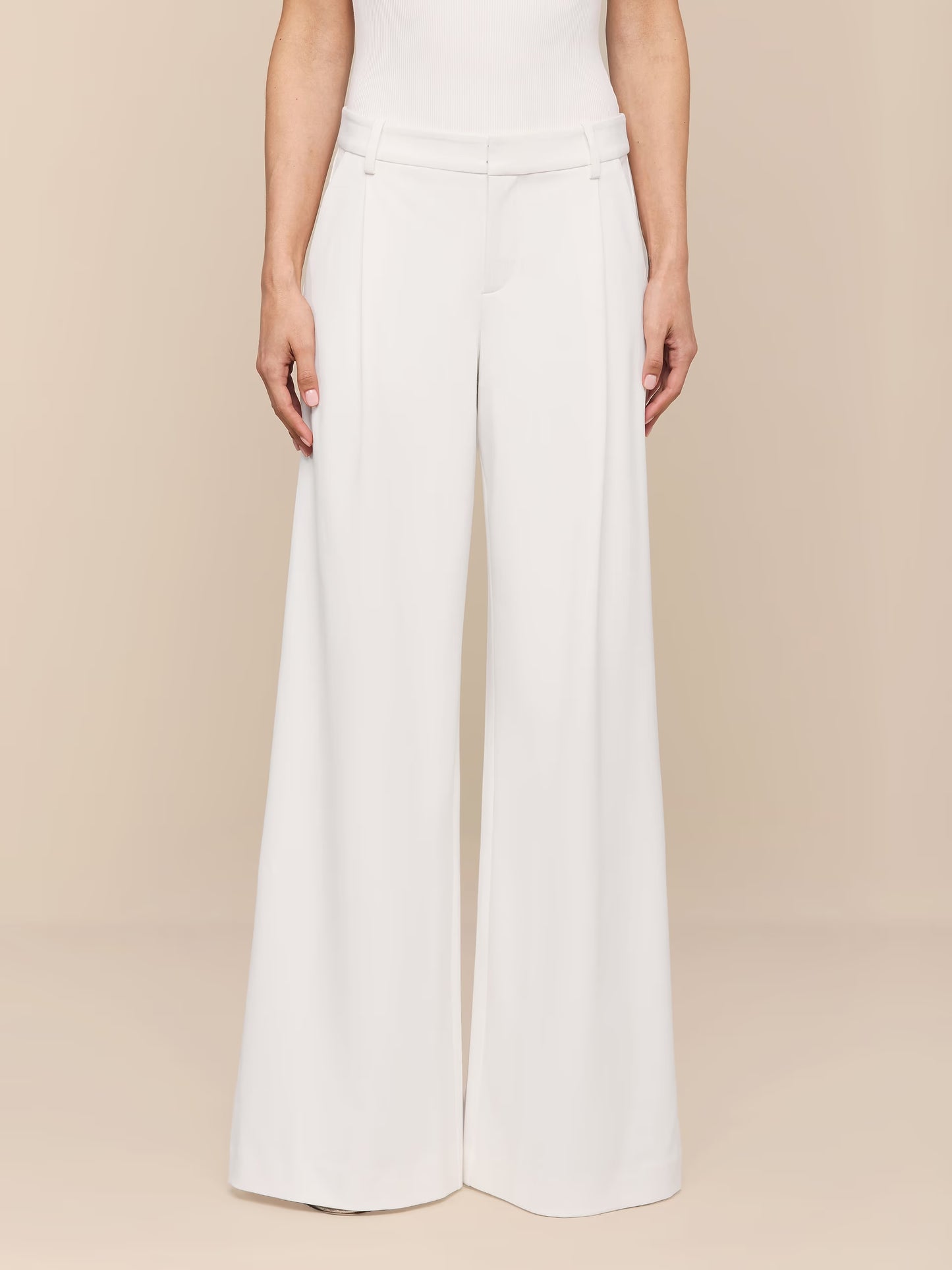 White Allanah Trouser