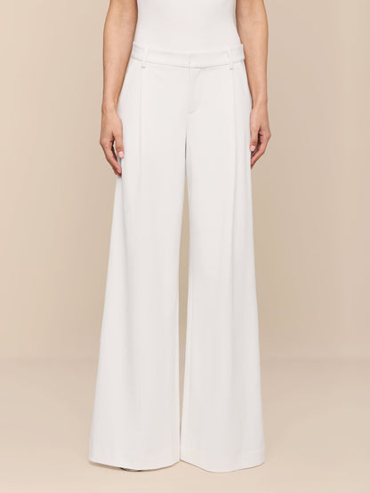 White Allanah Trouser