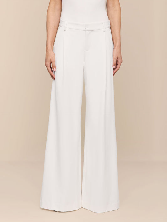 White Allanah Trouser