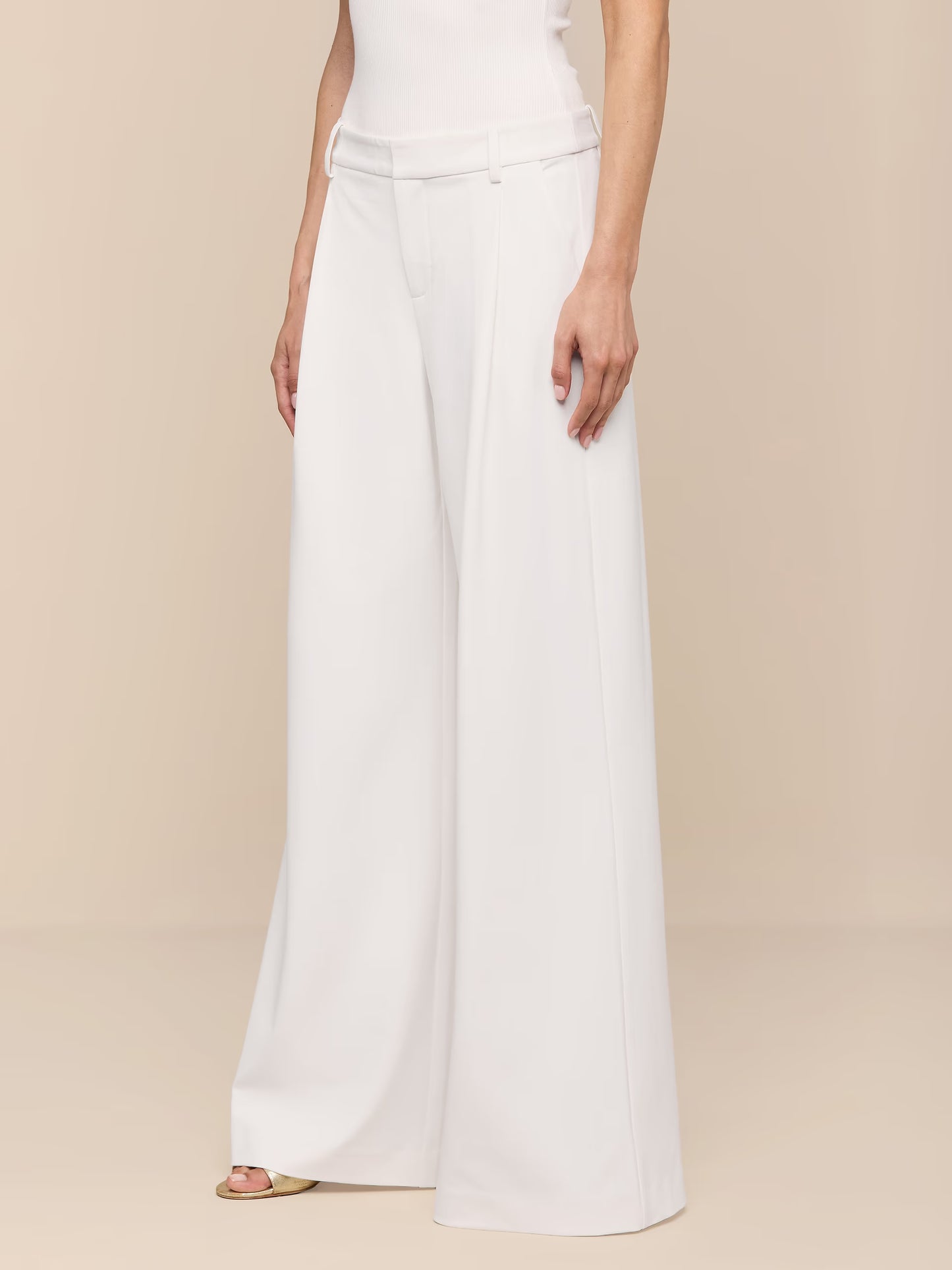 White Allanah Trouser