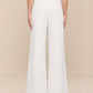 White Allanah Trouser