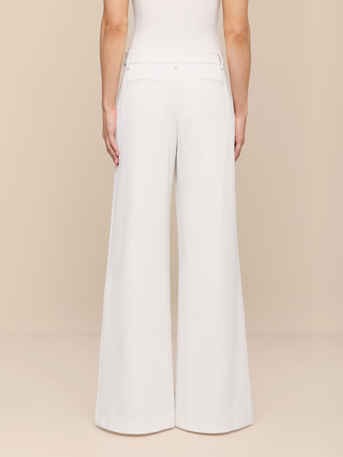 White Allanah Trouser