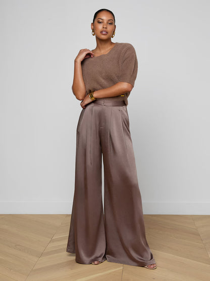 Aubrie Satin Pant
