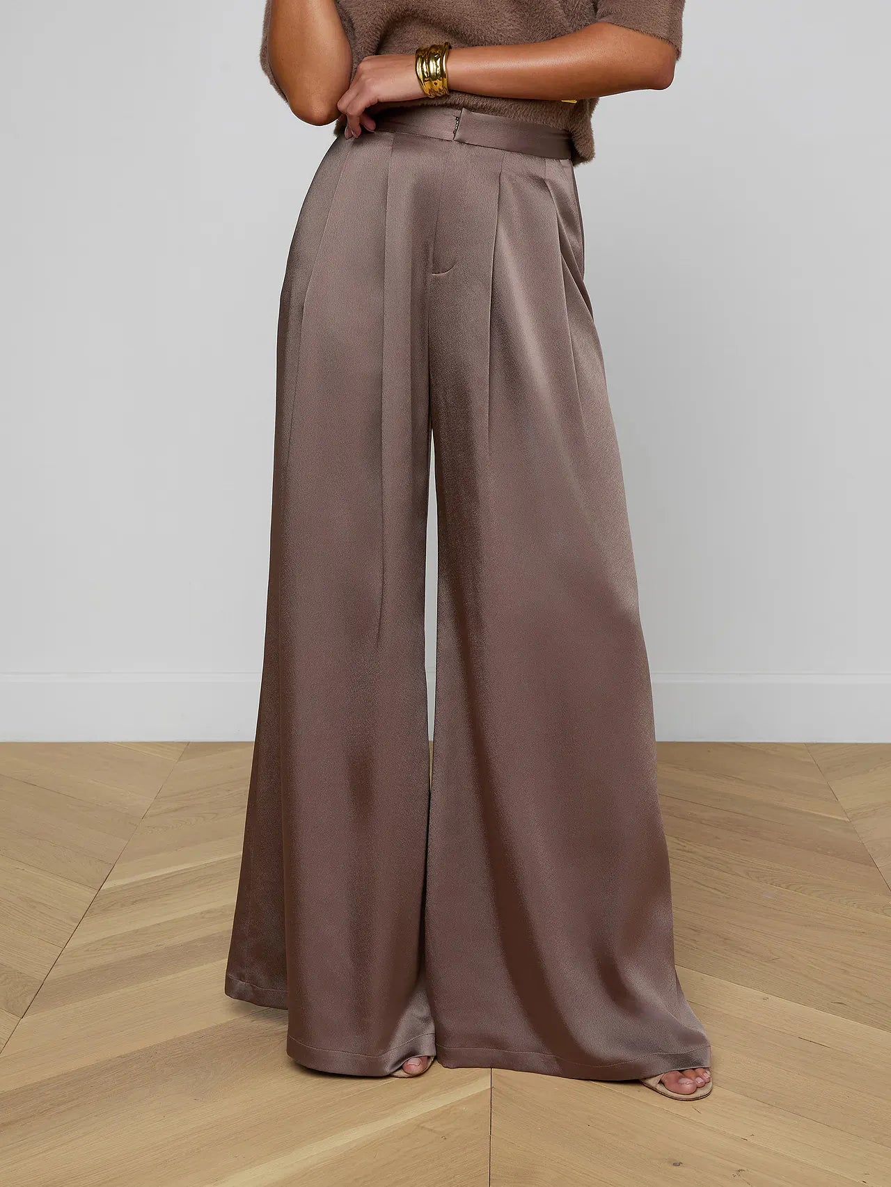 Aubrie Satin Pant