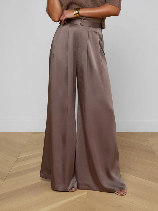 Aubrie Satin Pant