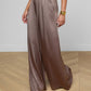 Aubrie Satin Pant