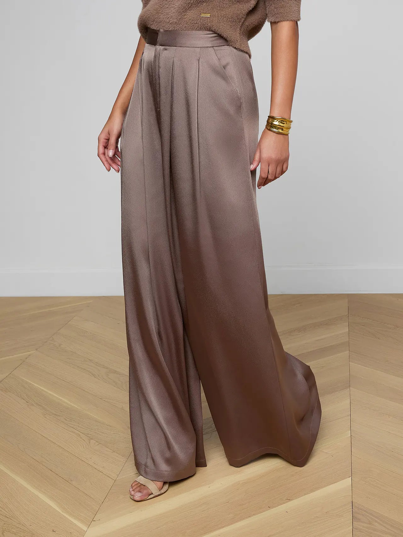 Aubrie Satin Pant