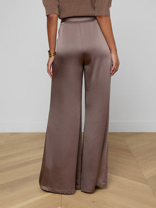 Aubrie Satin Pant