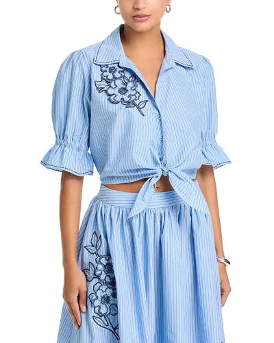 SERENA FLORAL TOP