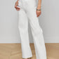 Joanne Low Rise Wide Leg Jean - White