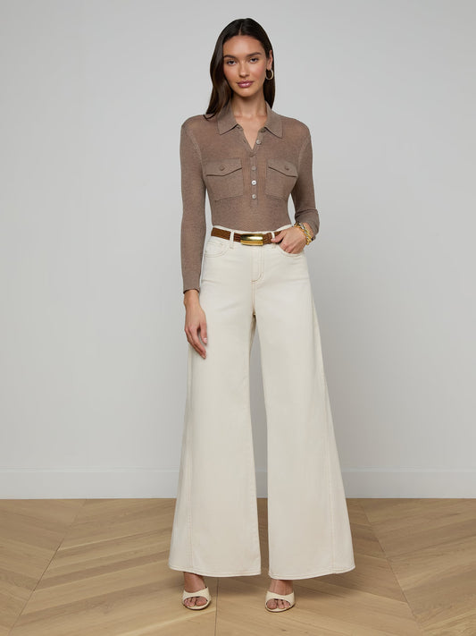 Beau Wide-Leg Jean