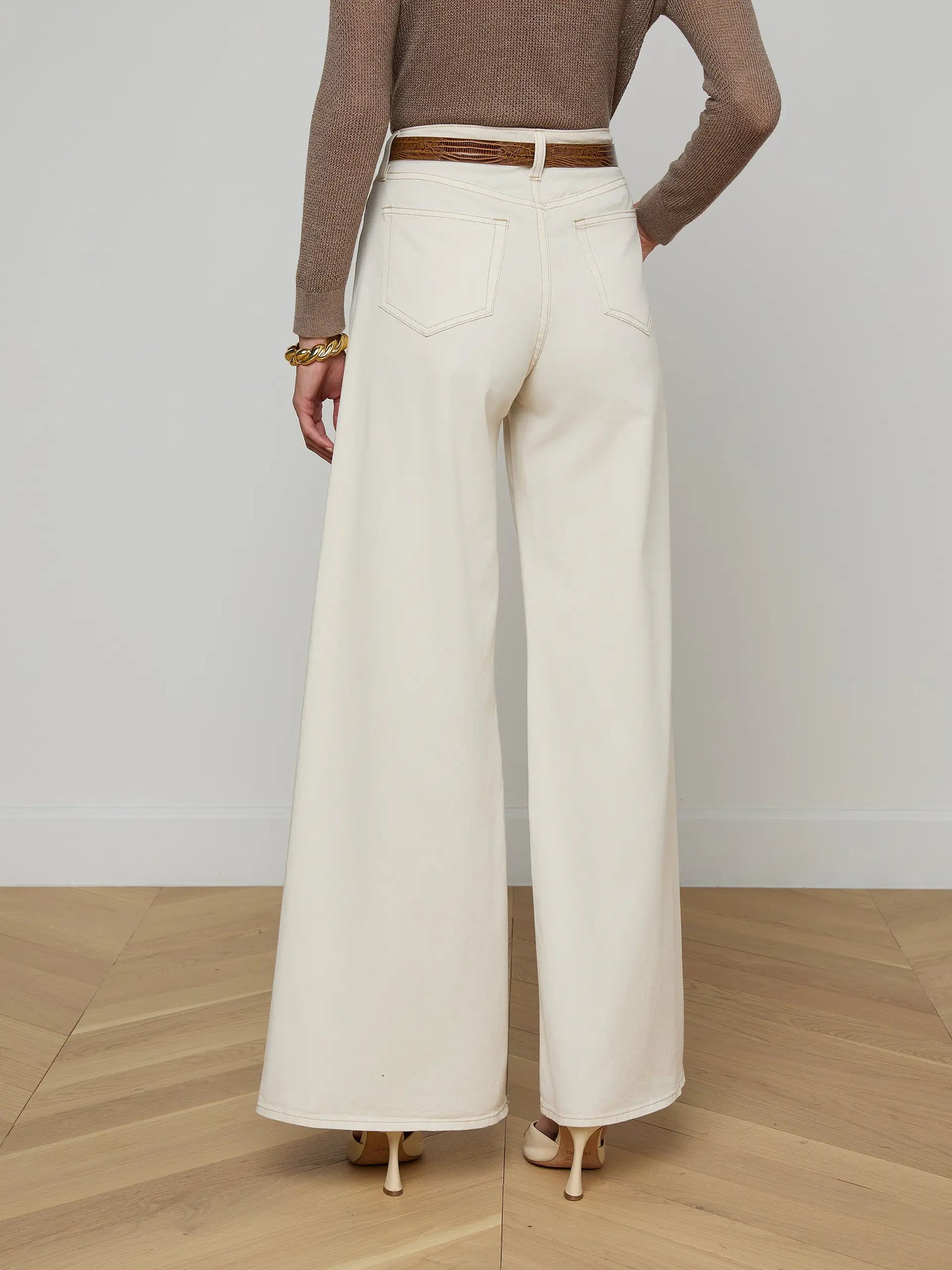 Beau Wide-Leg Jean