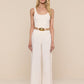Amara Wide Leg - Vintage White