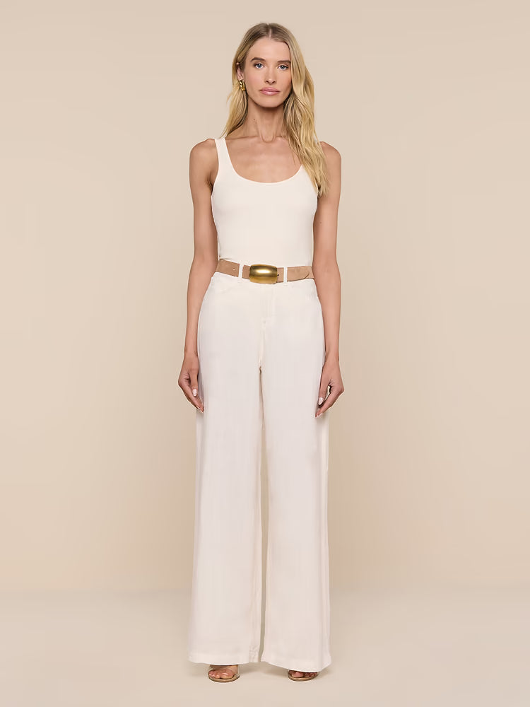 Amara Wide Leg - Vintage White