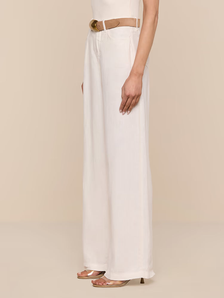 Amara Wide Leg - Vintage White