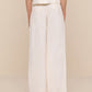 Amara Wide Leg - Vintage White