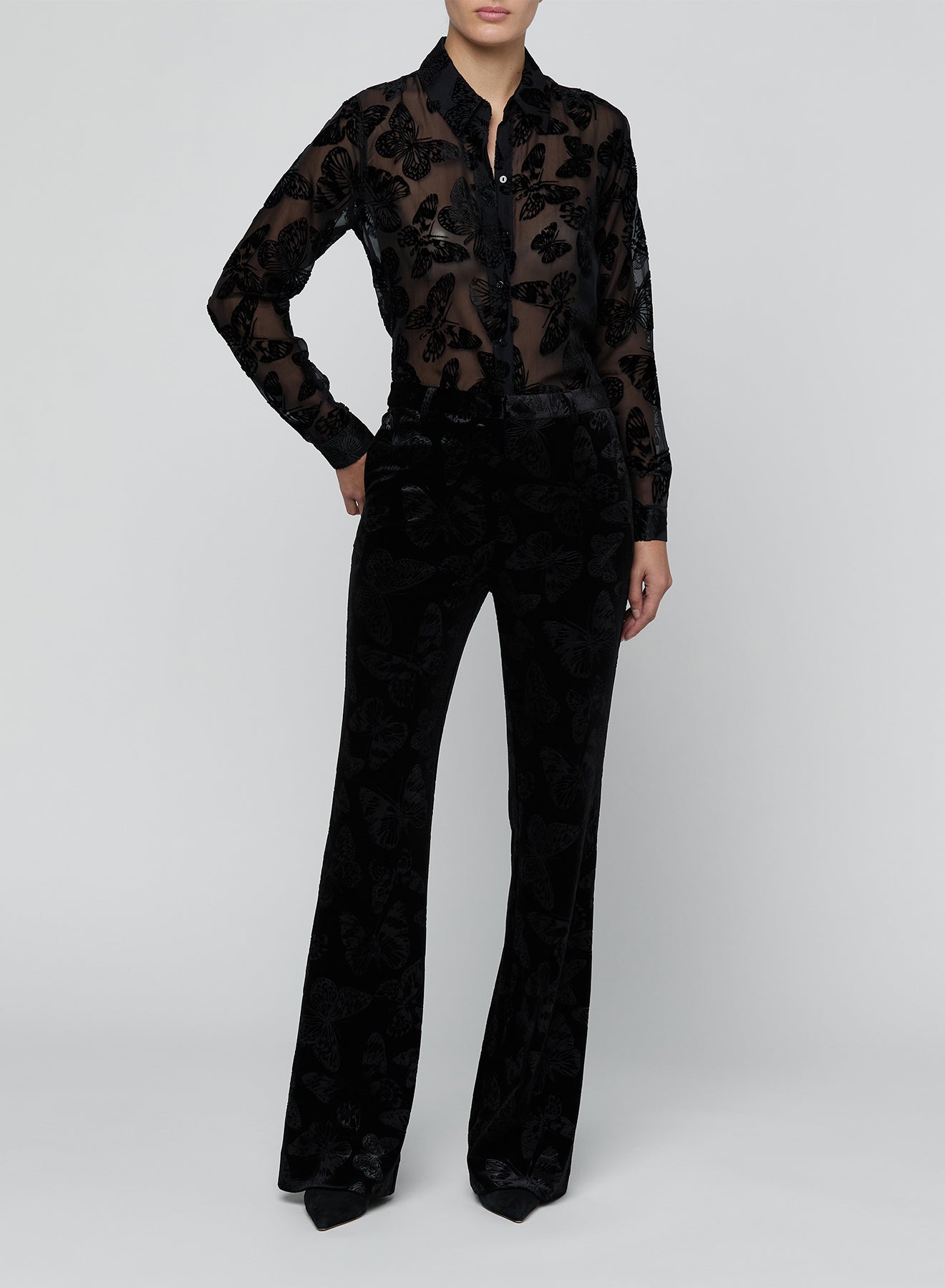FRANCES BOOTCUT TROUSER