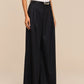 Pinstripe Chelsy Wide Leg Pant