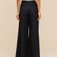 Pinstripe Chelsy Wide Leg Pant