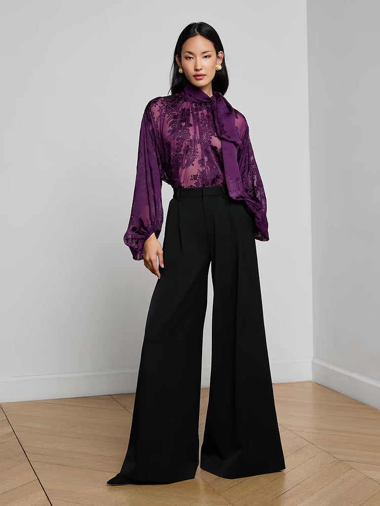 Chelsy Wide-Leg Pant