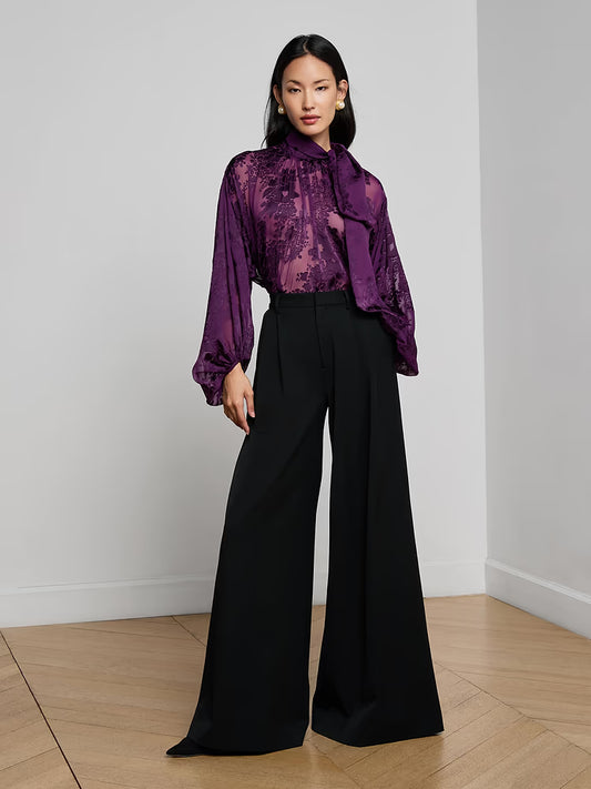 Chelsy Wide-Leg Pant