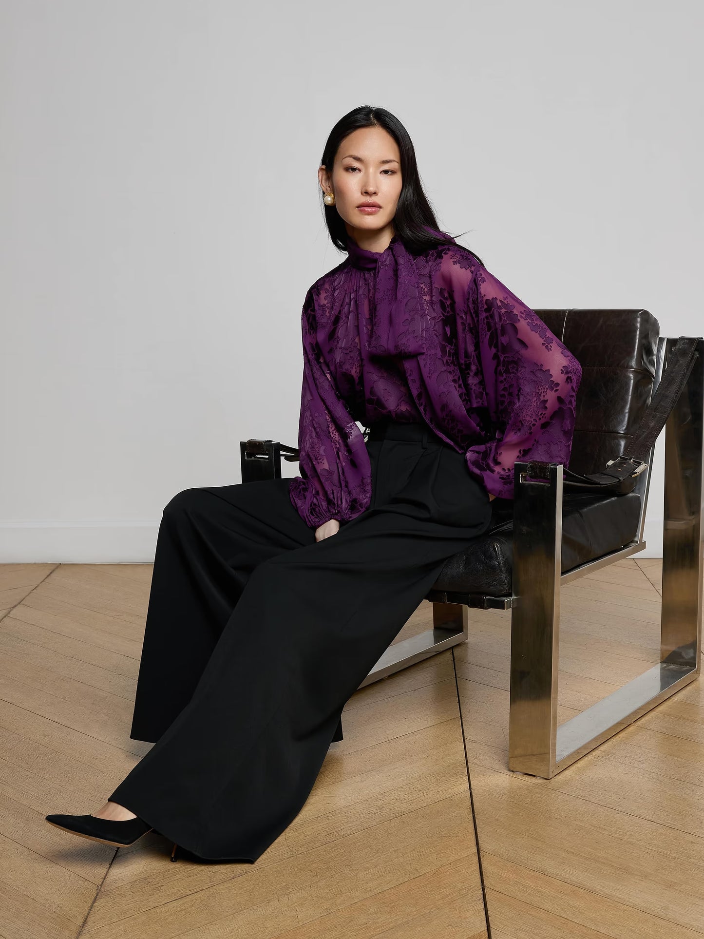 Chelsy Wide-Leg Pant
