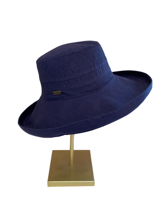 Linen Up Brim Hat