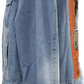 Orange Equestrian Denim Jacket