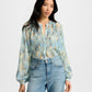 Fennel Pleated Blouse