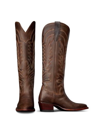 Mocha Abby Boot